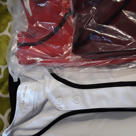 Blank Jersey styled shirt ☆New☆ - Picture 3 of 5